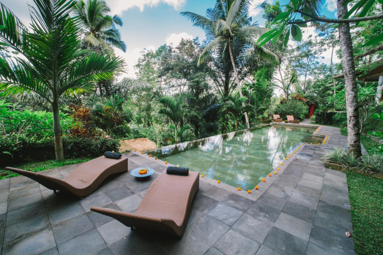 Villa Rimba Ubud Tegallalang  Eksteriør billede