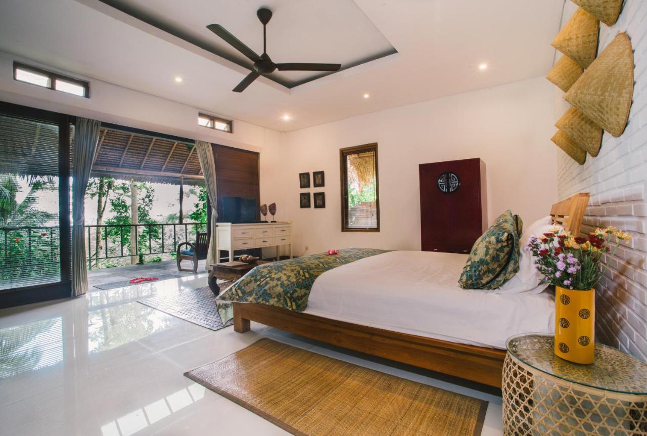 Villa Rimba Ubud Tegallalang  Eksteriør billede