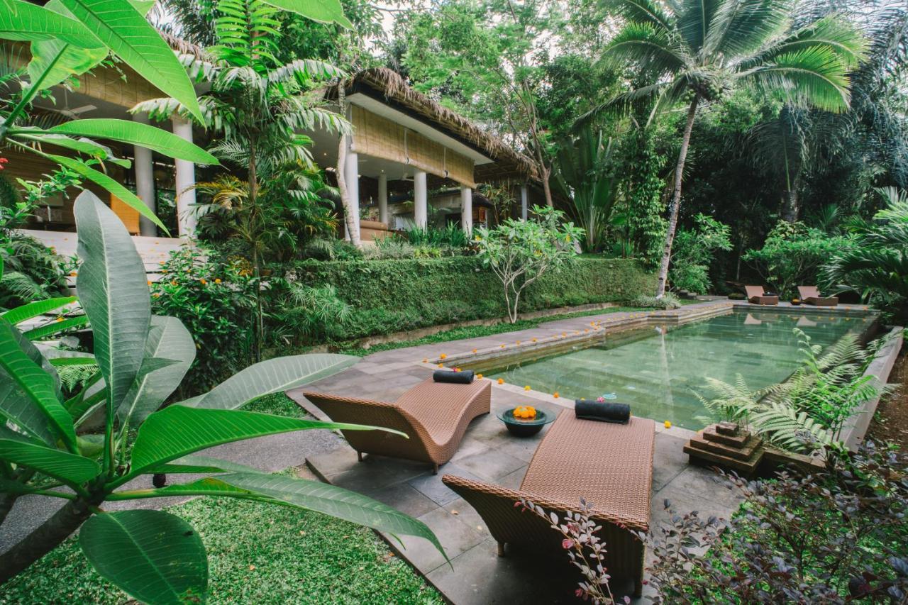 Villa Rimba Ubud Tegallalang  Eksteriør billede
