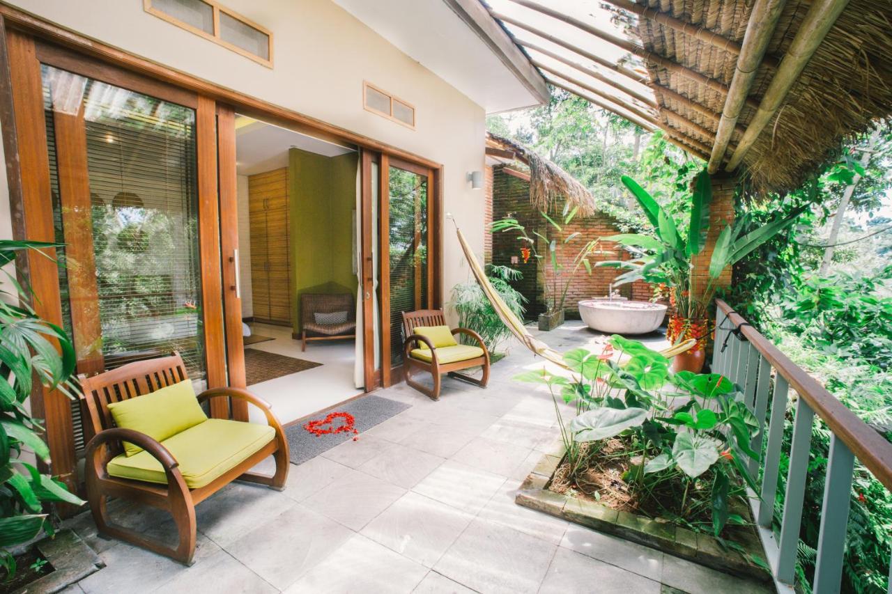 Villa Rimba Ubud Tegallalang  Eksteriør billede