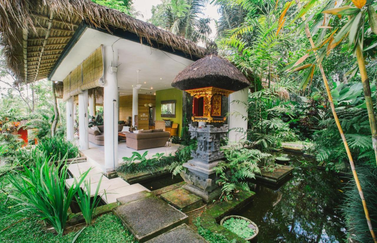 Villa Rimba Ubud Tegallalang  Eksteriør billede
