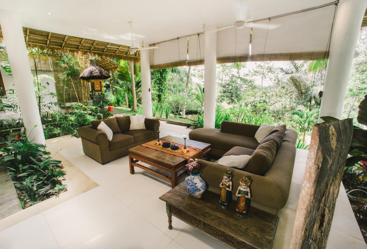 Villa Rimba Ubud Tegallalang  Eksteriør billede