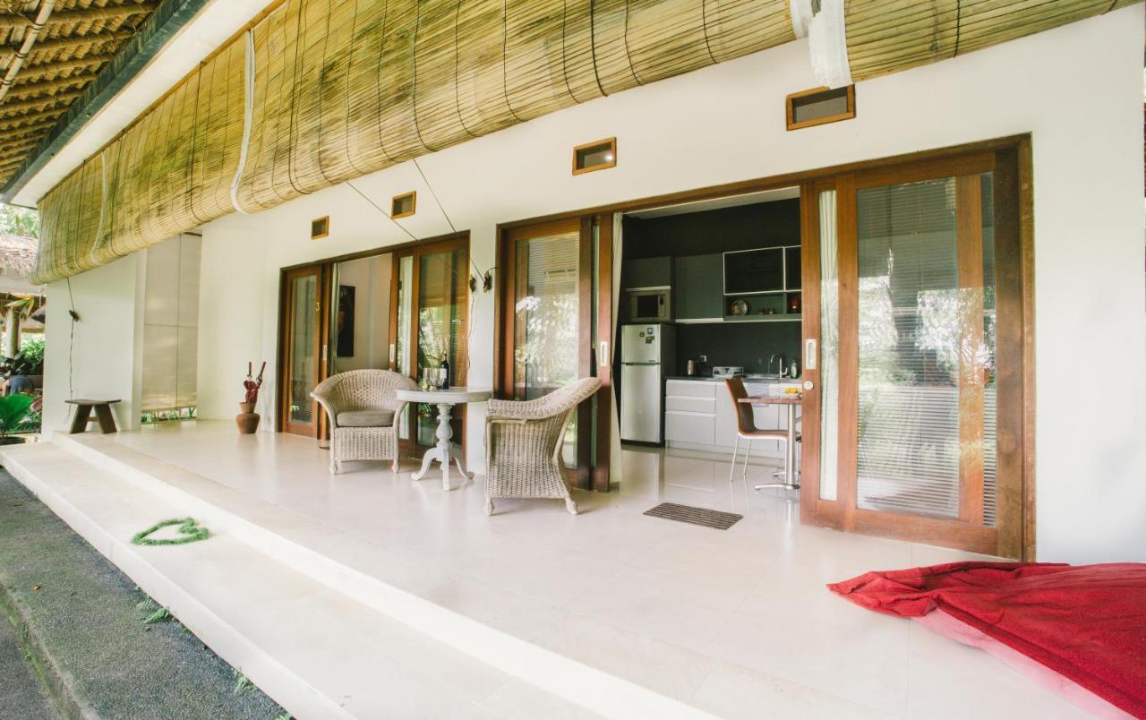 Villa Rimba Ubud Tegallalang  Eksteriør billede