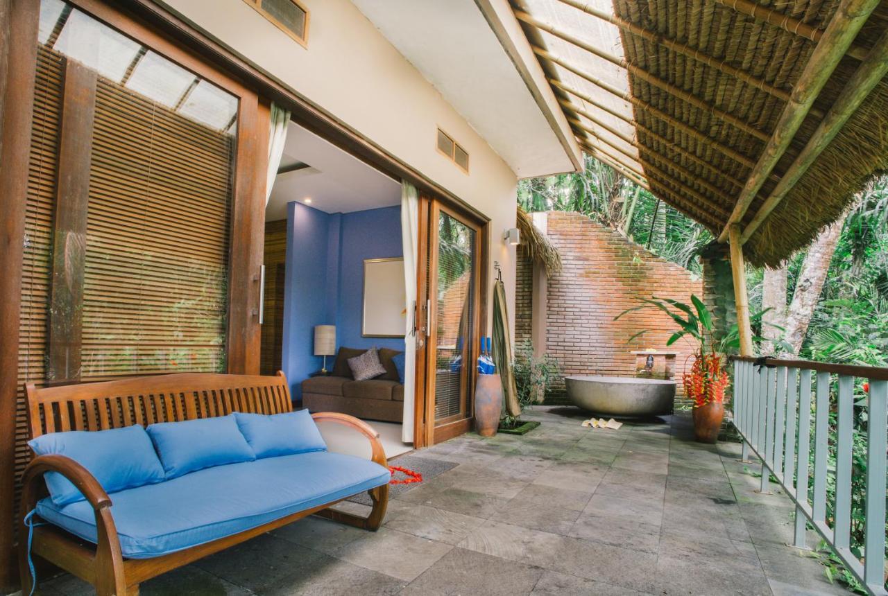 Villa Rimba Ubud Tegallalang  Eksteriør billede