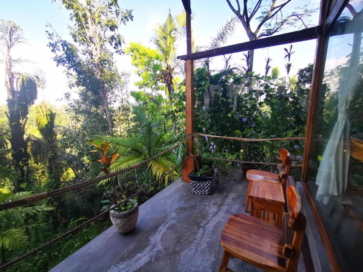 Villa Rimba Ubud Tegallalang  Eksteriør billede