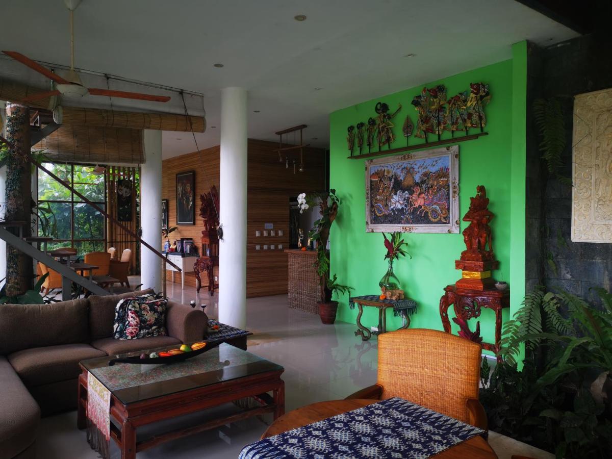 Villa Rimba Ubud Tegallalang  Eksteriør billede