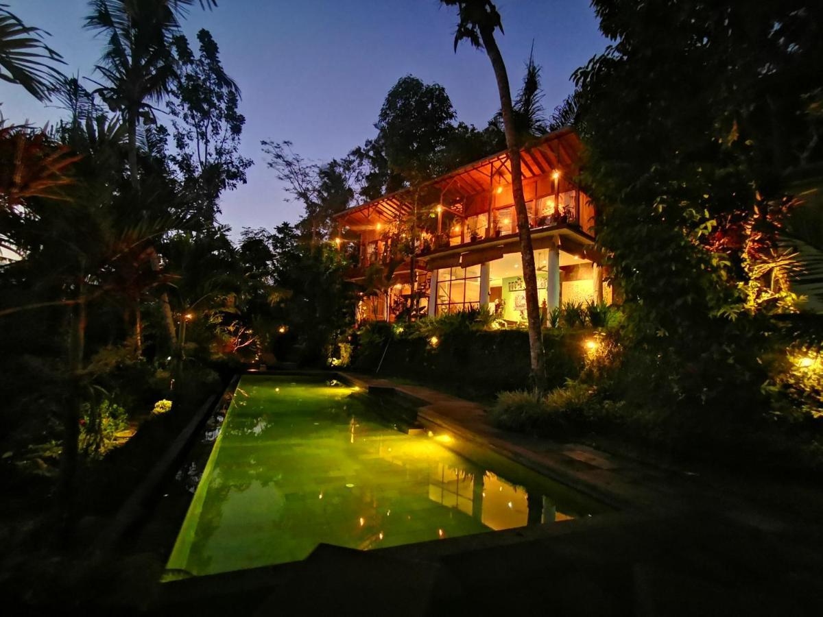 Villa Rimba Ubud Tegallalang  Eksteriør billede